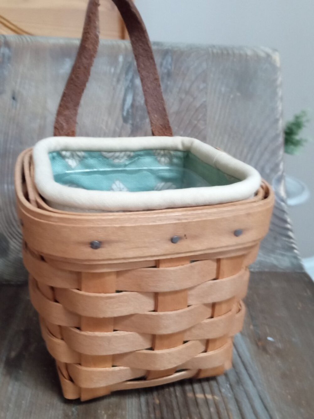 Longaberger Basket Year 2000